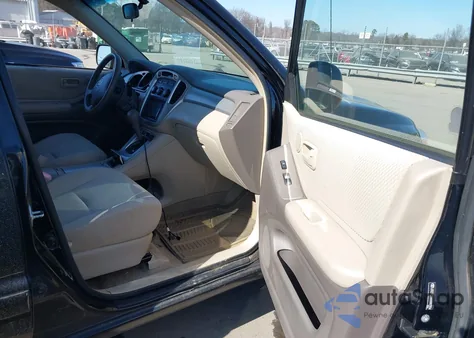 2004 Toyota Highlander V6 from USA, damaged, VIN JTEDP21AX40007054